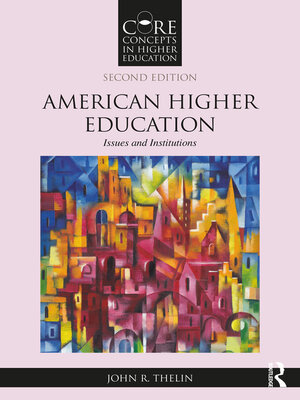 cover image of American Higher Education